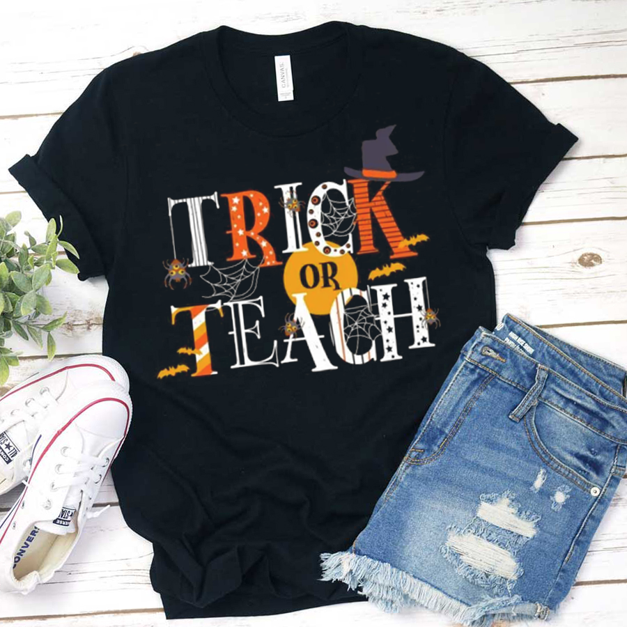 Trick Or Teach Spider T-Shirt