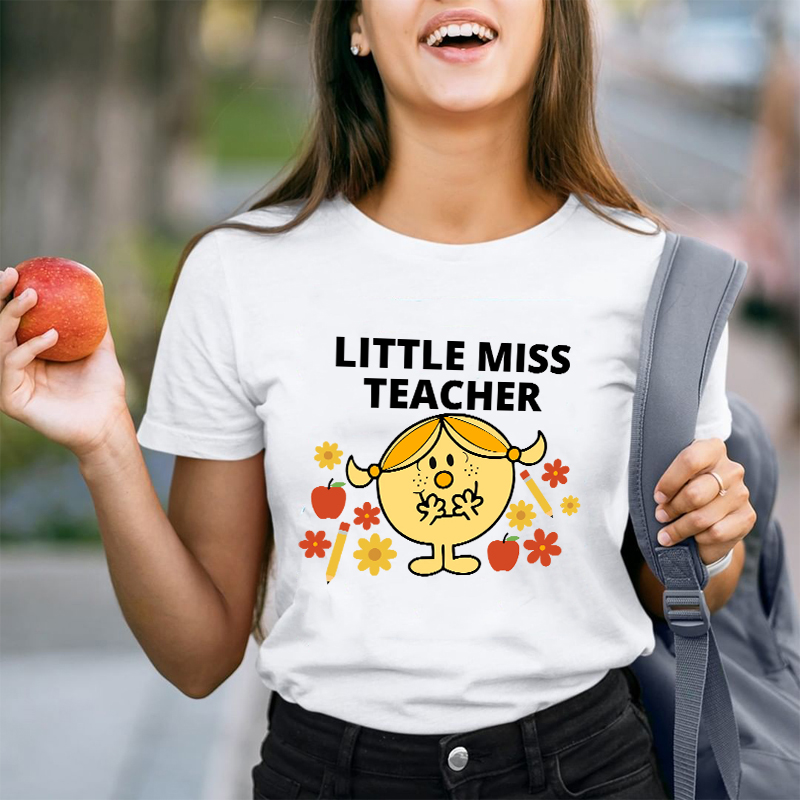 Little Miss Teacher T-Shirt
