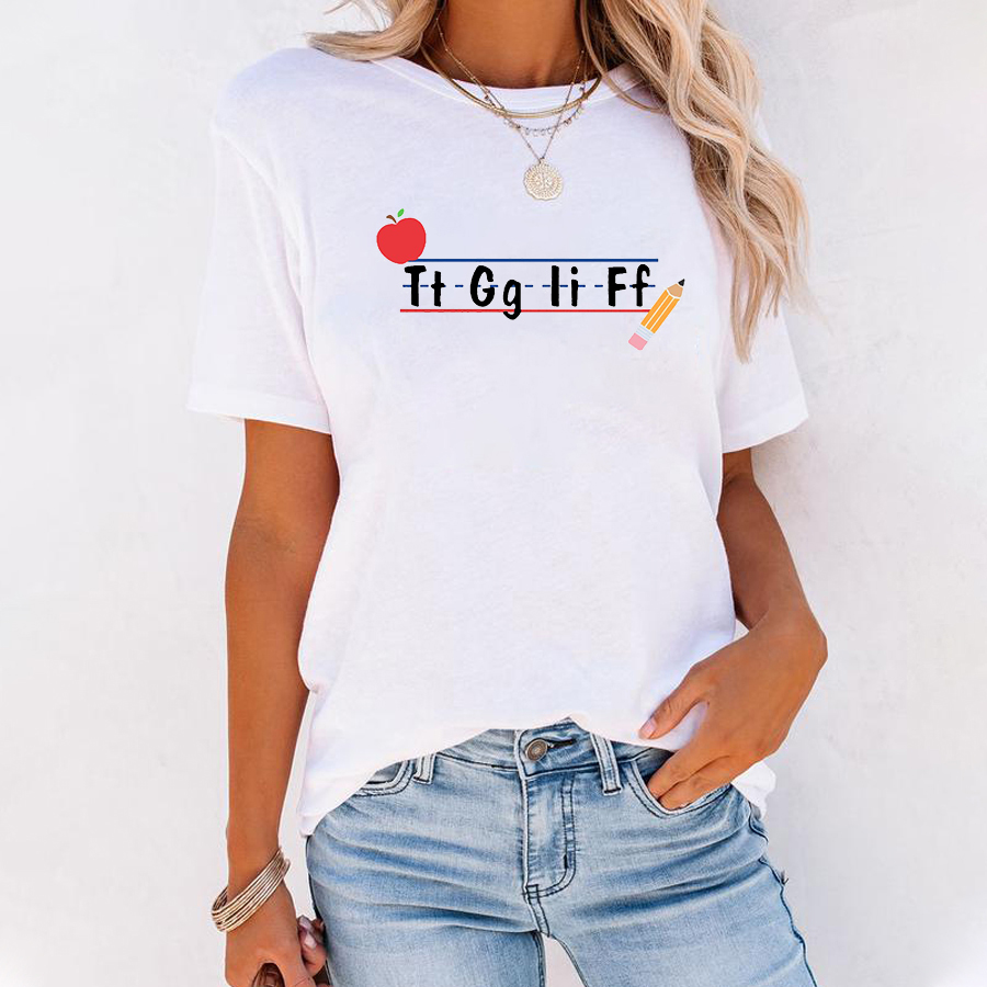 Pinyin Teaching T-shirt