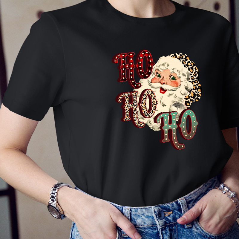 HO HO HO I'm Coming Teacher T-Shirt