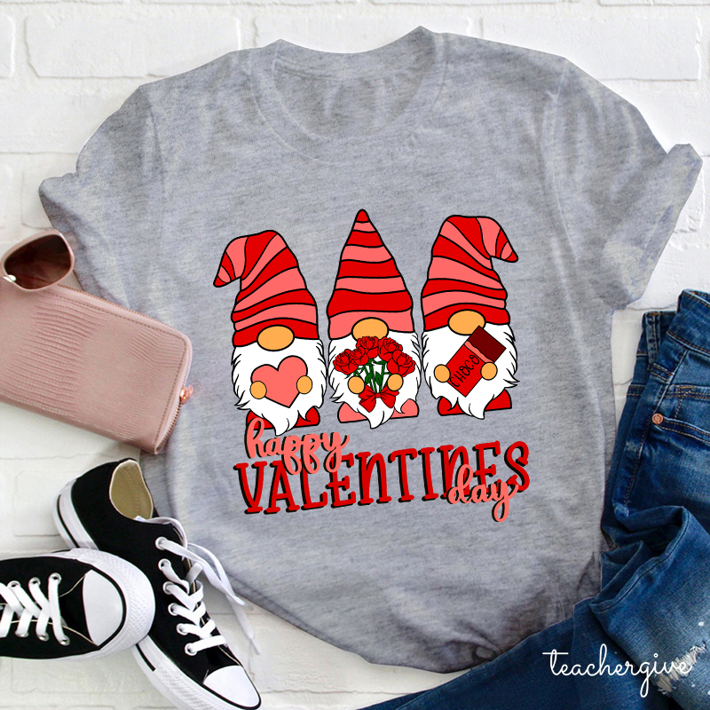 Happy Valentines Day Teacher T-Shirt