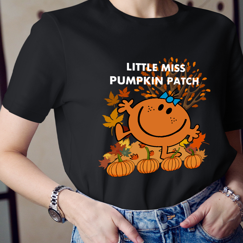 Little Miss Go To A Pumpkin Patch T-Shirt