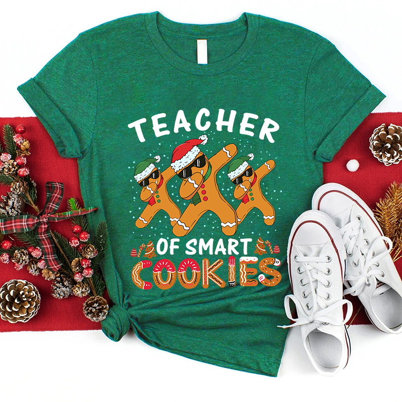 Teacher Of Smart Cookies Teacher T-Shirt