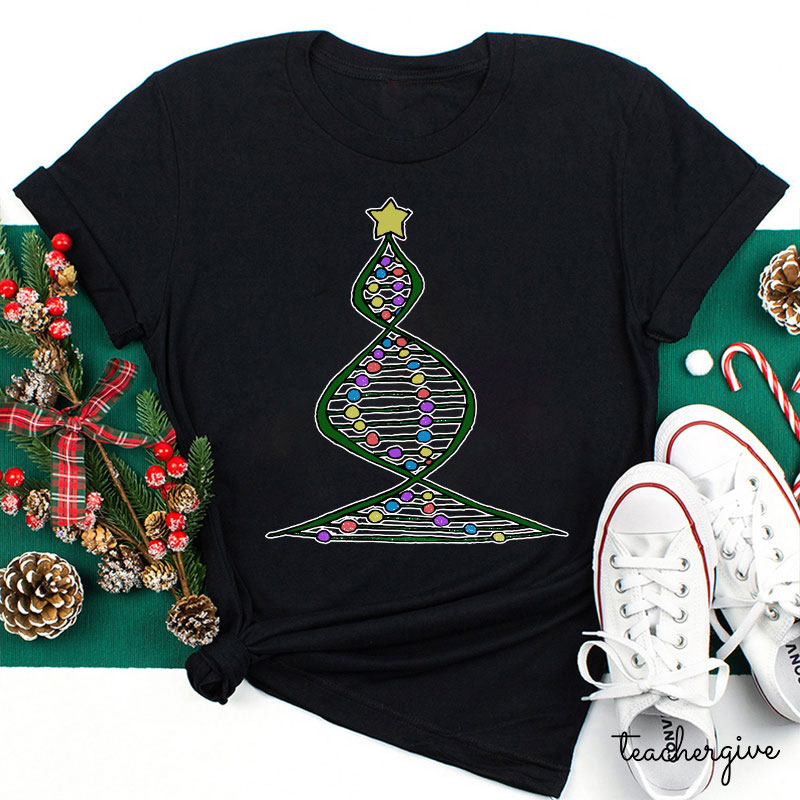 A Gene Tree Teacher T-Shirt