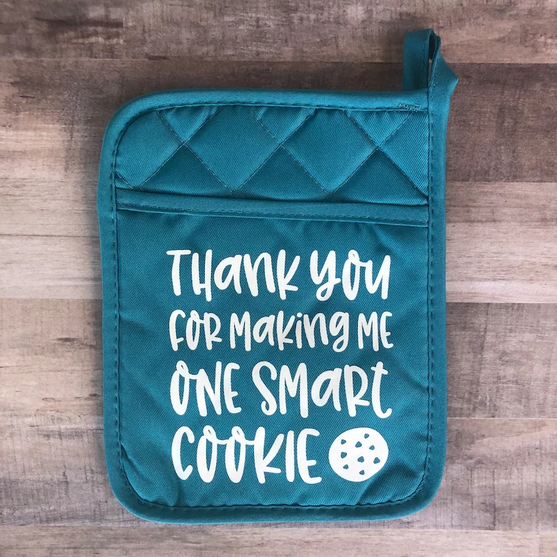 Teacher Gift Pot Holder