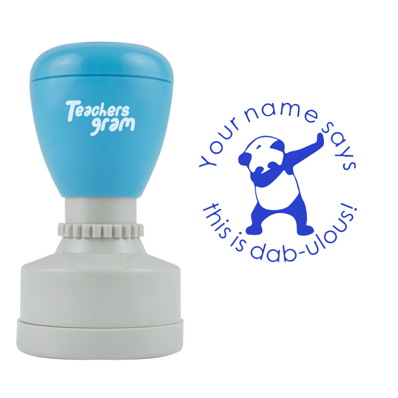 Personalized This Is Dab - Ulous Stamp