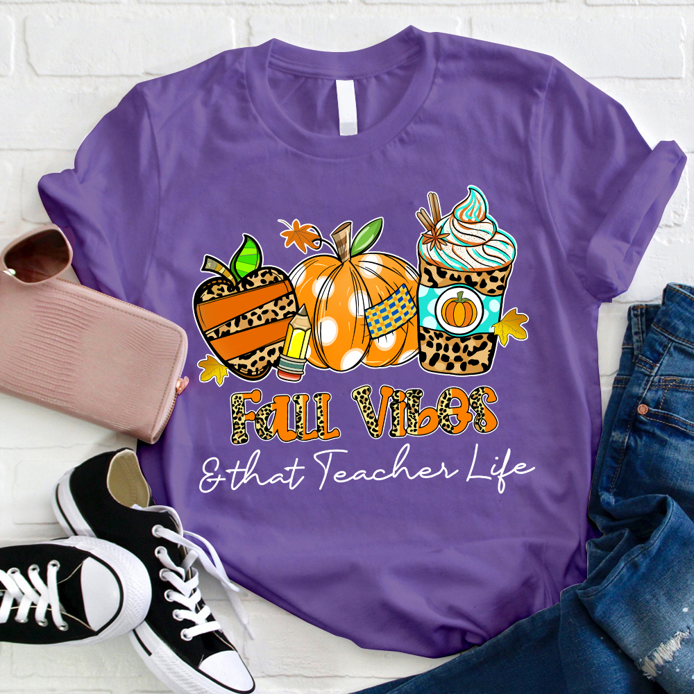 Feeling The Fall Vibes T-Shirt