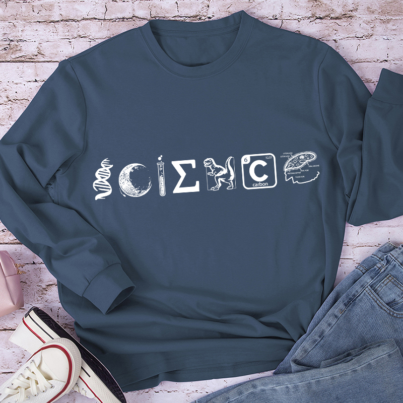 Science Lover Long Sleeve T-Shirt