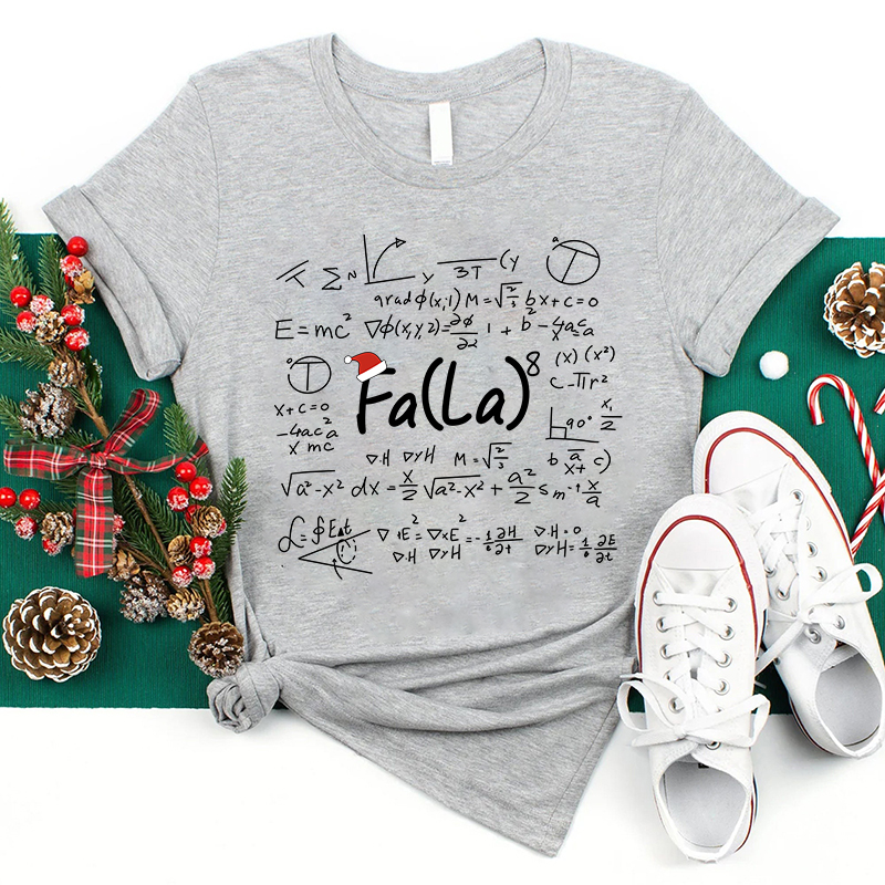 Fa La Math T-Shirt
