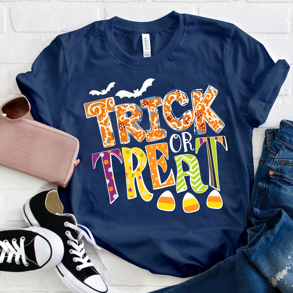 Trick Or Treat Halloween T-Shirt