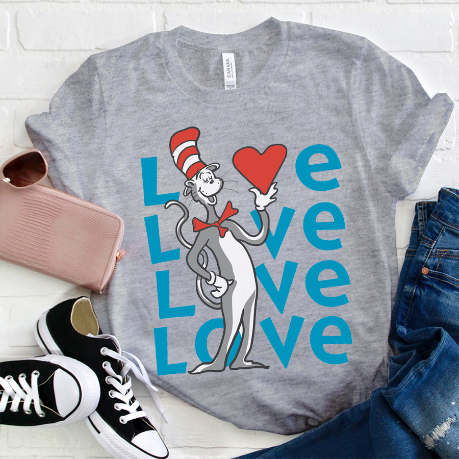 The Cat Love T-Shirt