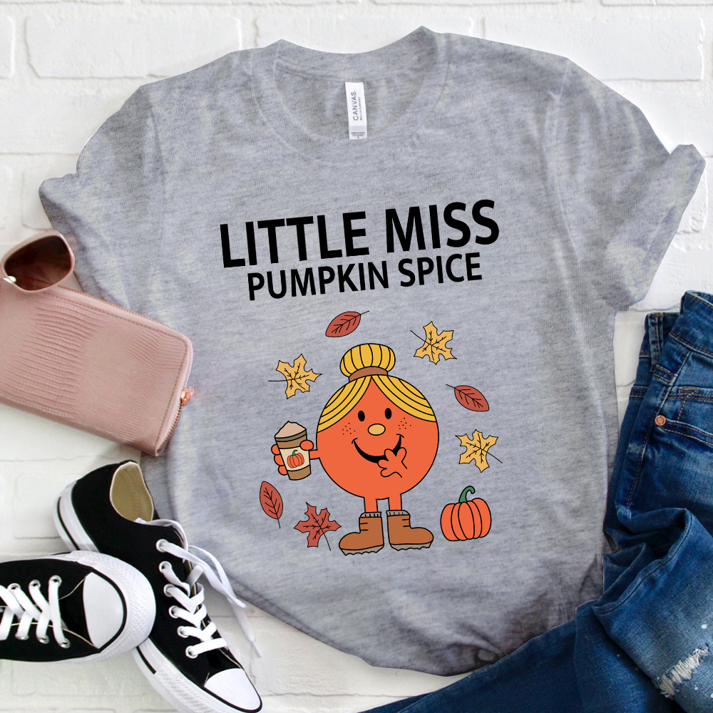 Little Miss Pumpkin Spice T-Shirt