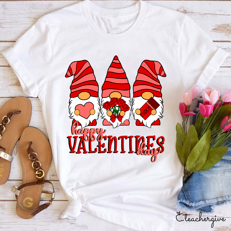 Happy Valentines Day Teacher T-Shirt