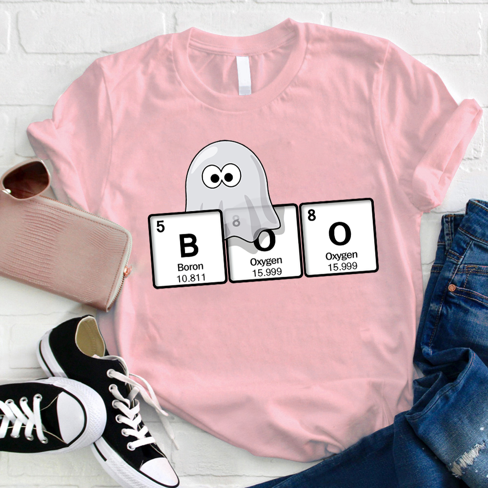 Learn Chemistry With Ghosts Teacher T-Shirt