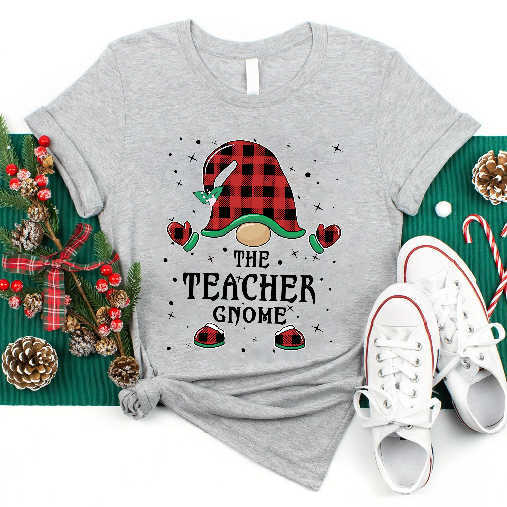 The Teacher Gnome T-Shirt