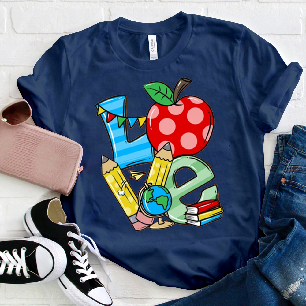 Love Letter Earth   T-Shirt