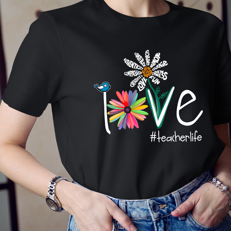 Life Is Good Teacher T-Shirt