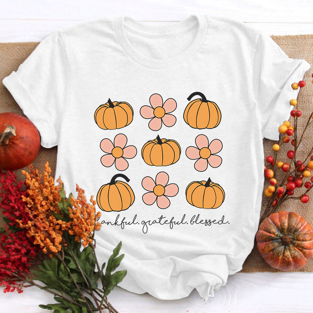 Make Gratitude Your Foundation Teacher T-Shirt