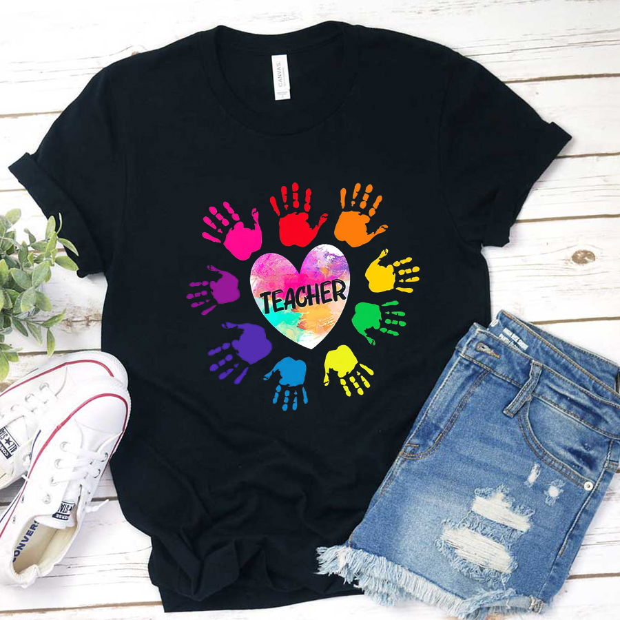 Teacher Heart T-Shirt