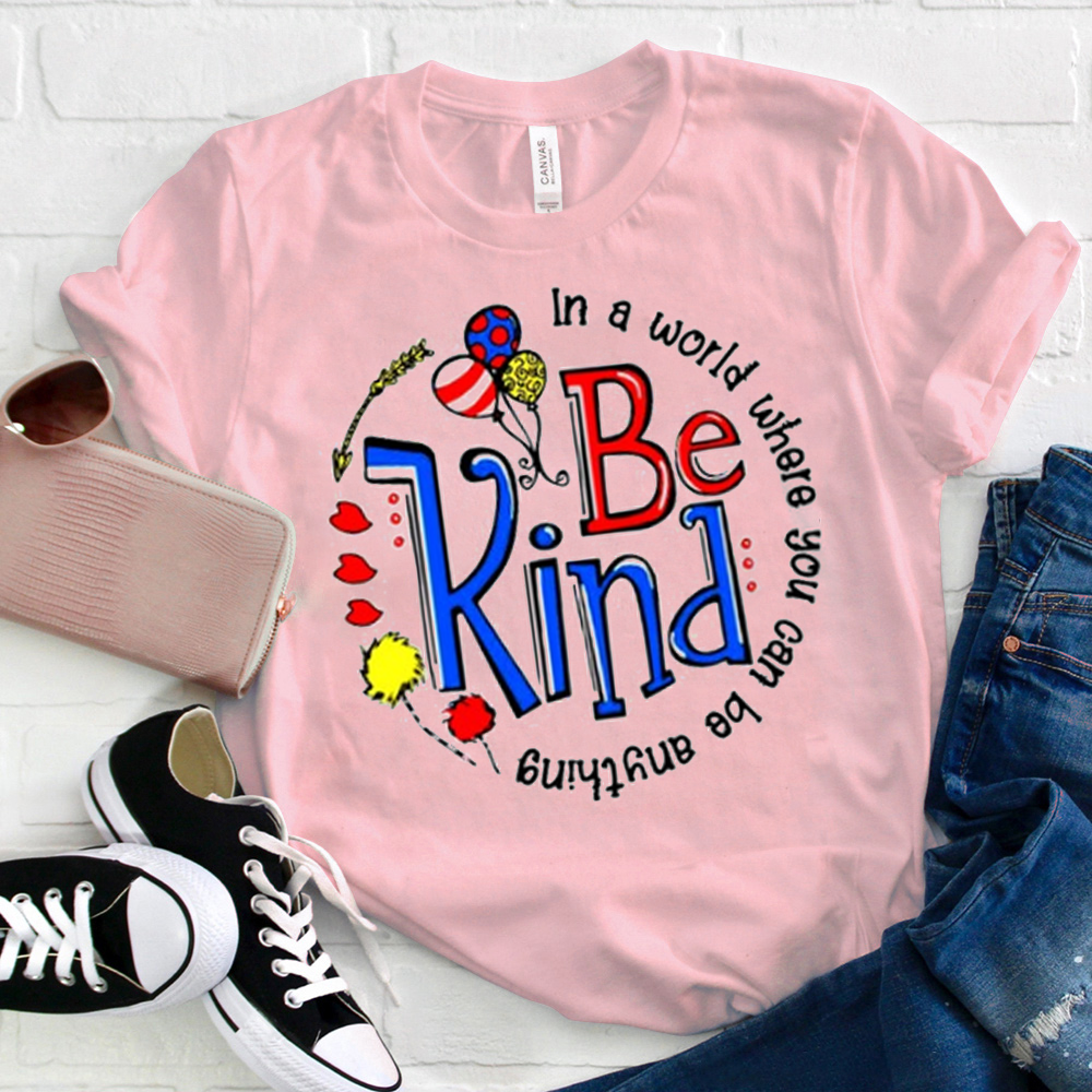 Be Kind Balloon T-Shirt