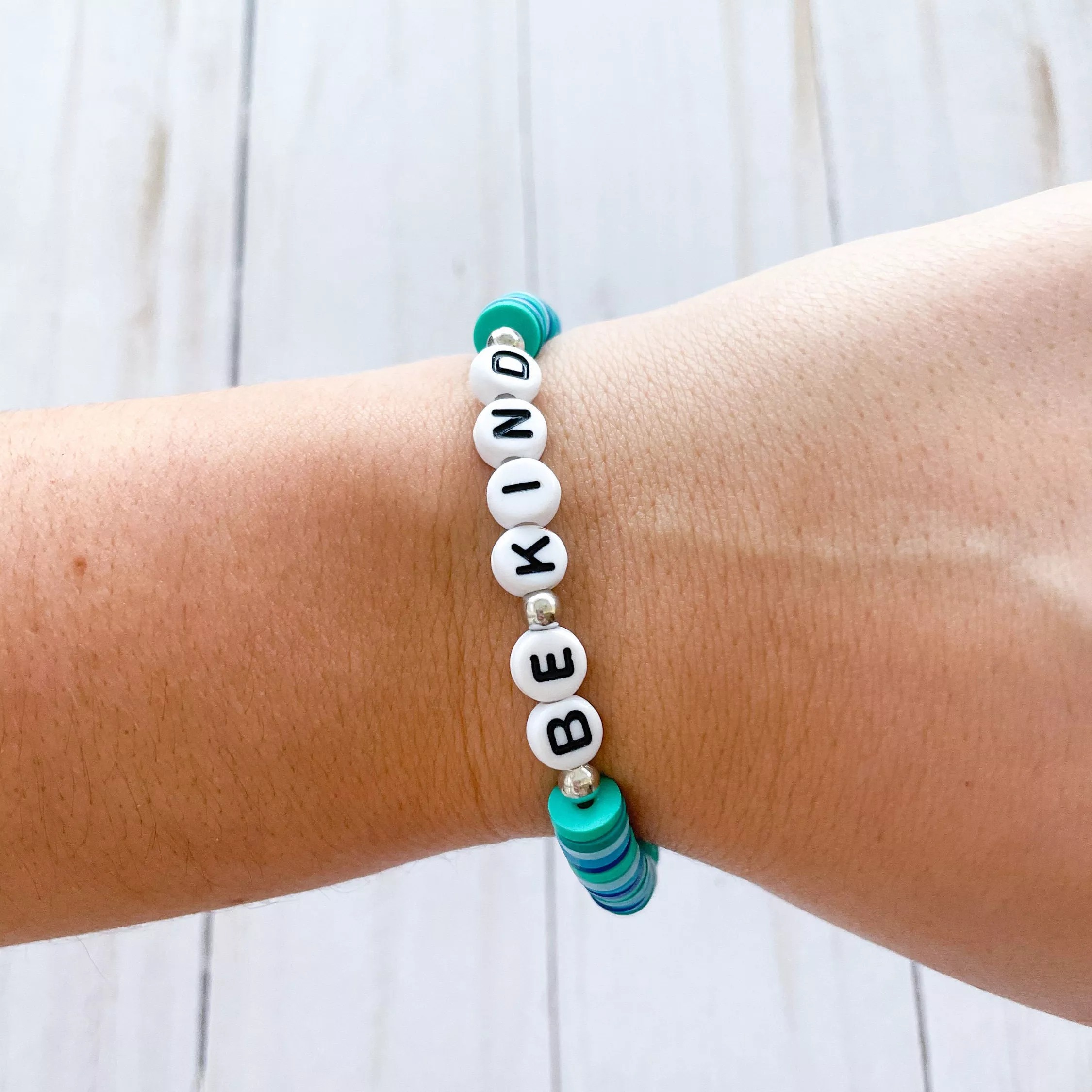 Be Kind Beaded Bracelet