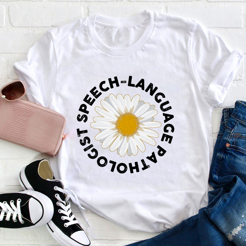 Speech Language Pathologist Teacher T-Shirt