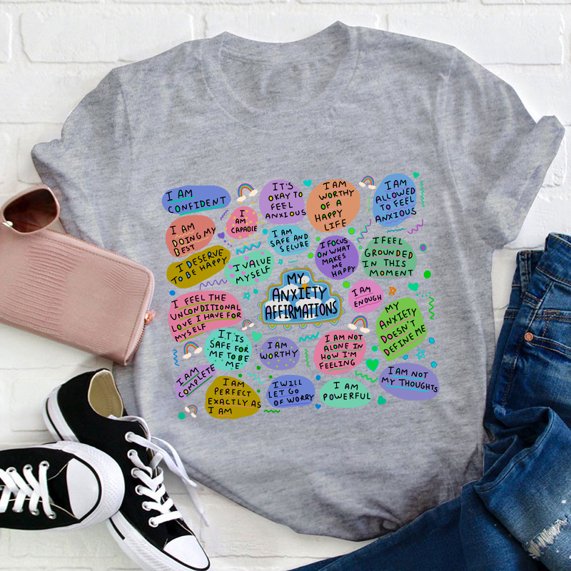 Positive Discourse Teacher T-Shirt