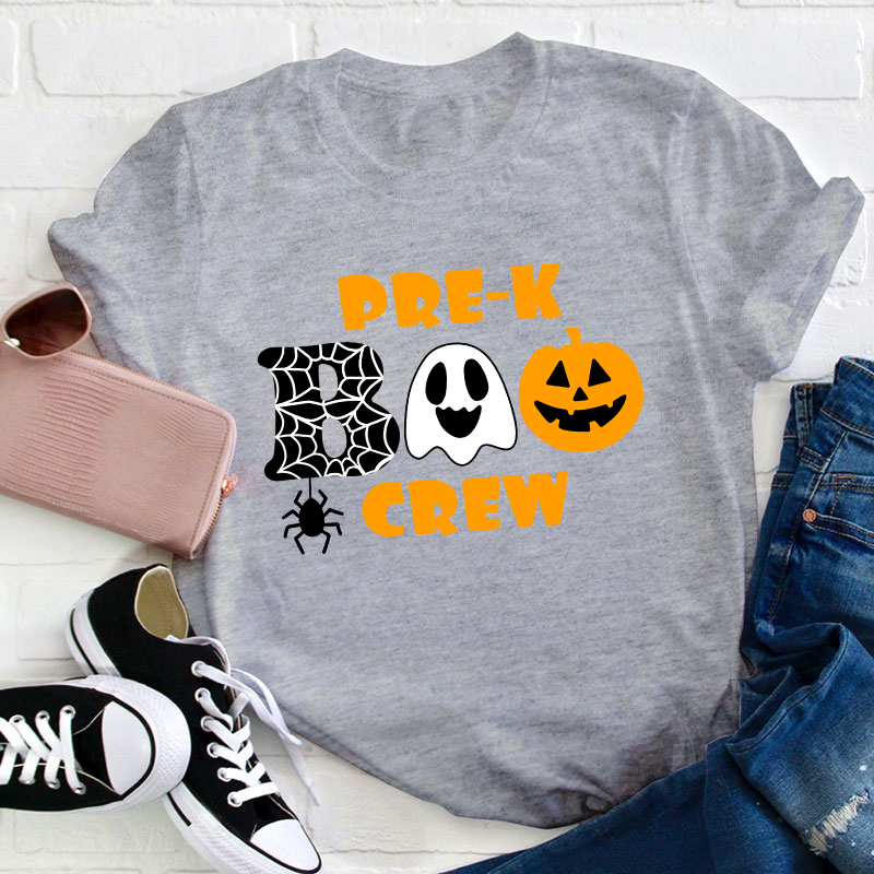 Personalized Grade Happy Halloween Teacher T-Shirt