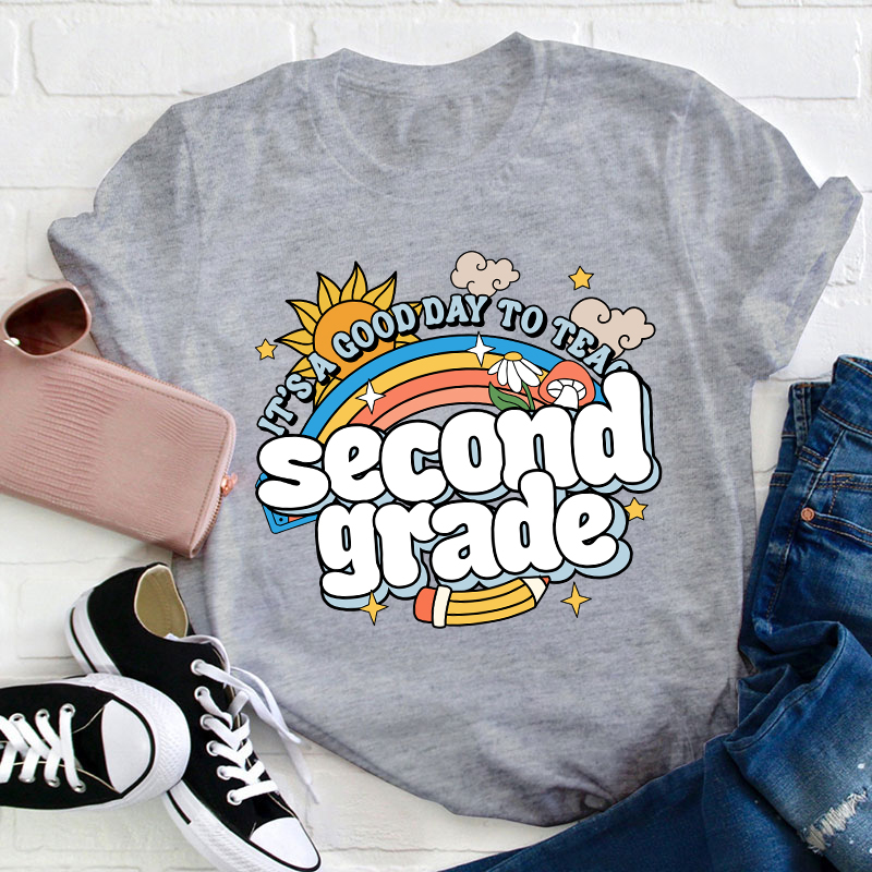 Personalized Grade It's A Good Day To Teach Teacher T-Shirt