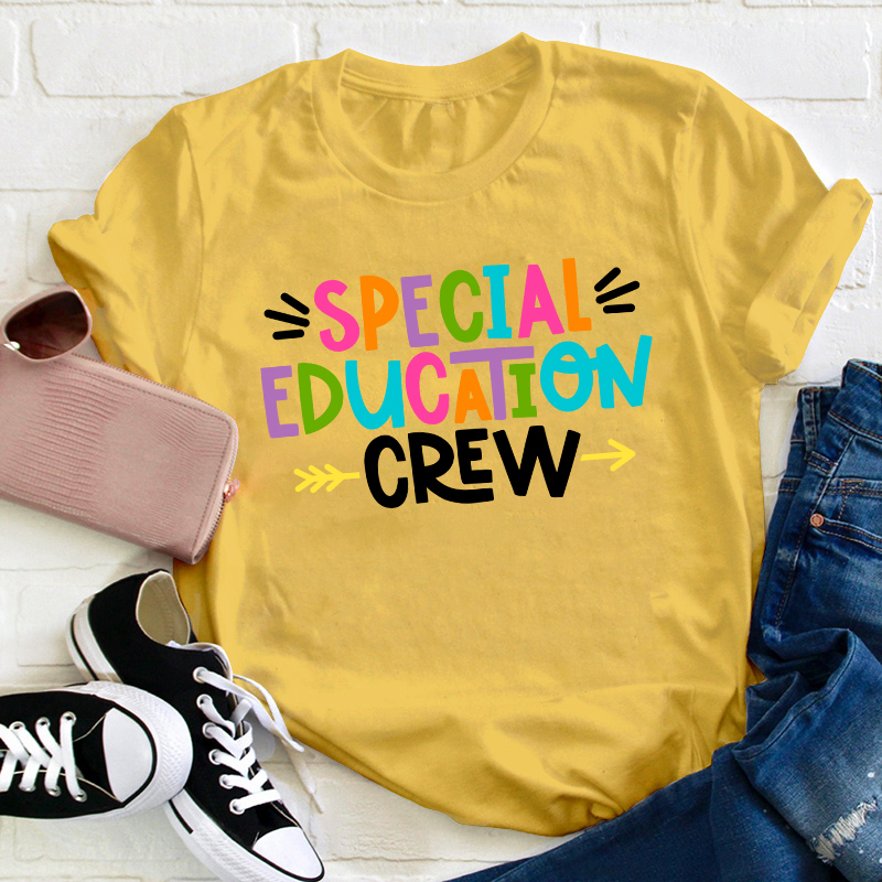 Special Education Crew Teacher T-Shirt