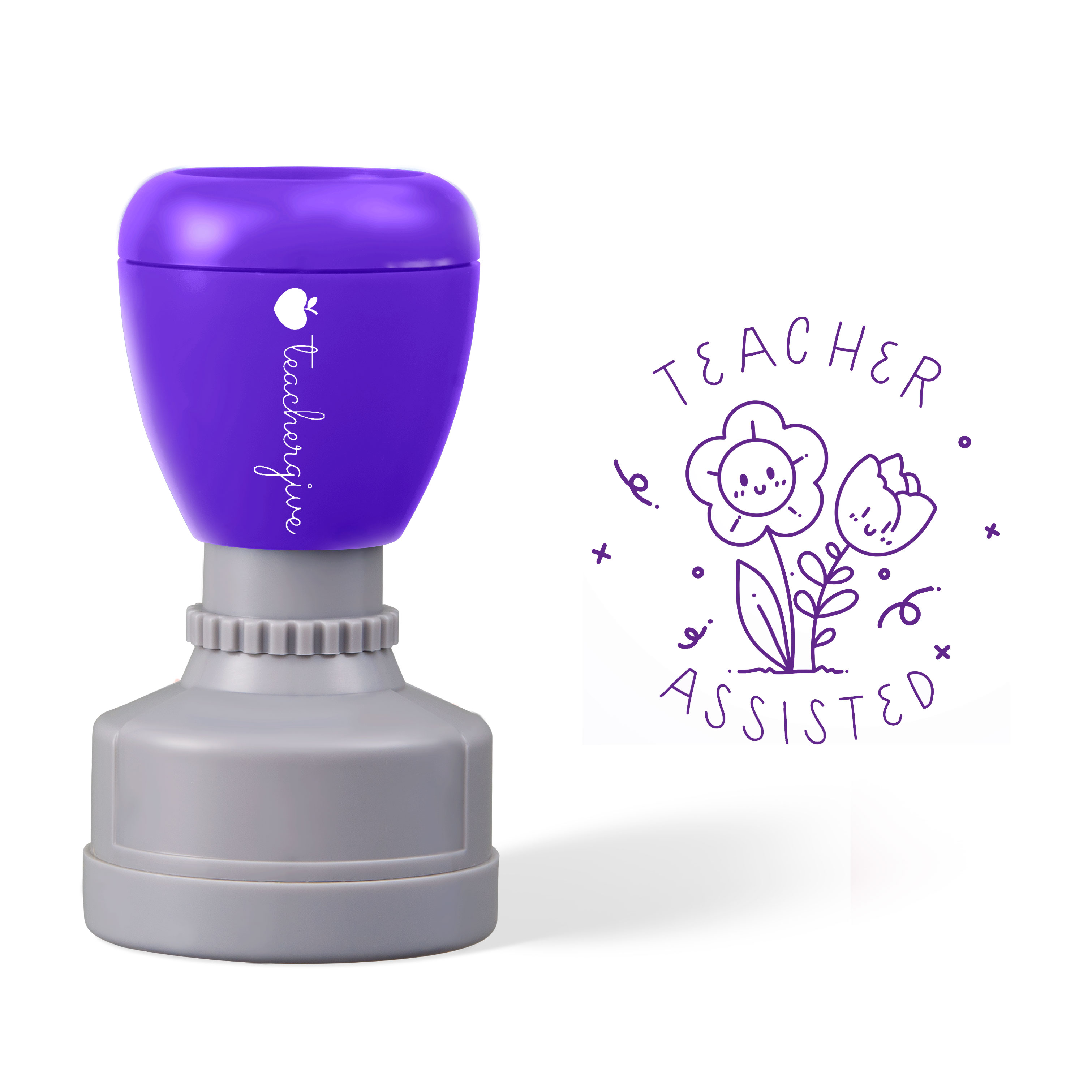 Teacher Assisted Cute Stamp