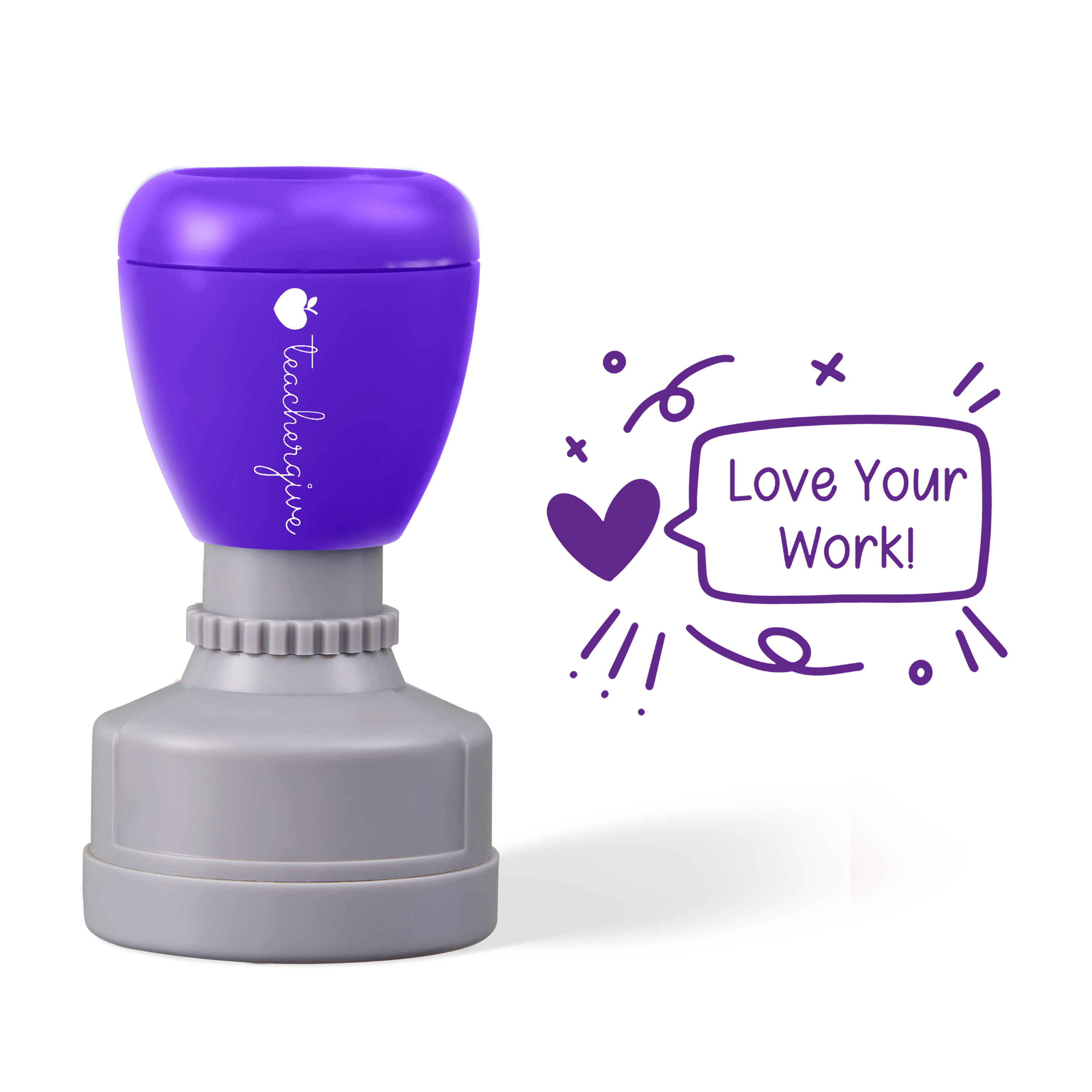 Love Your Work Stamp