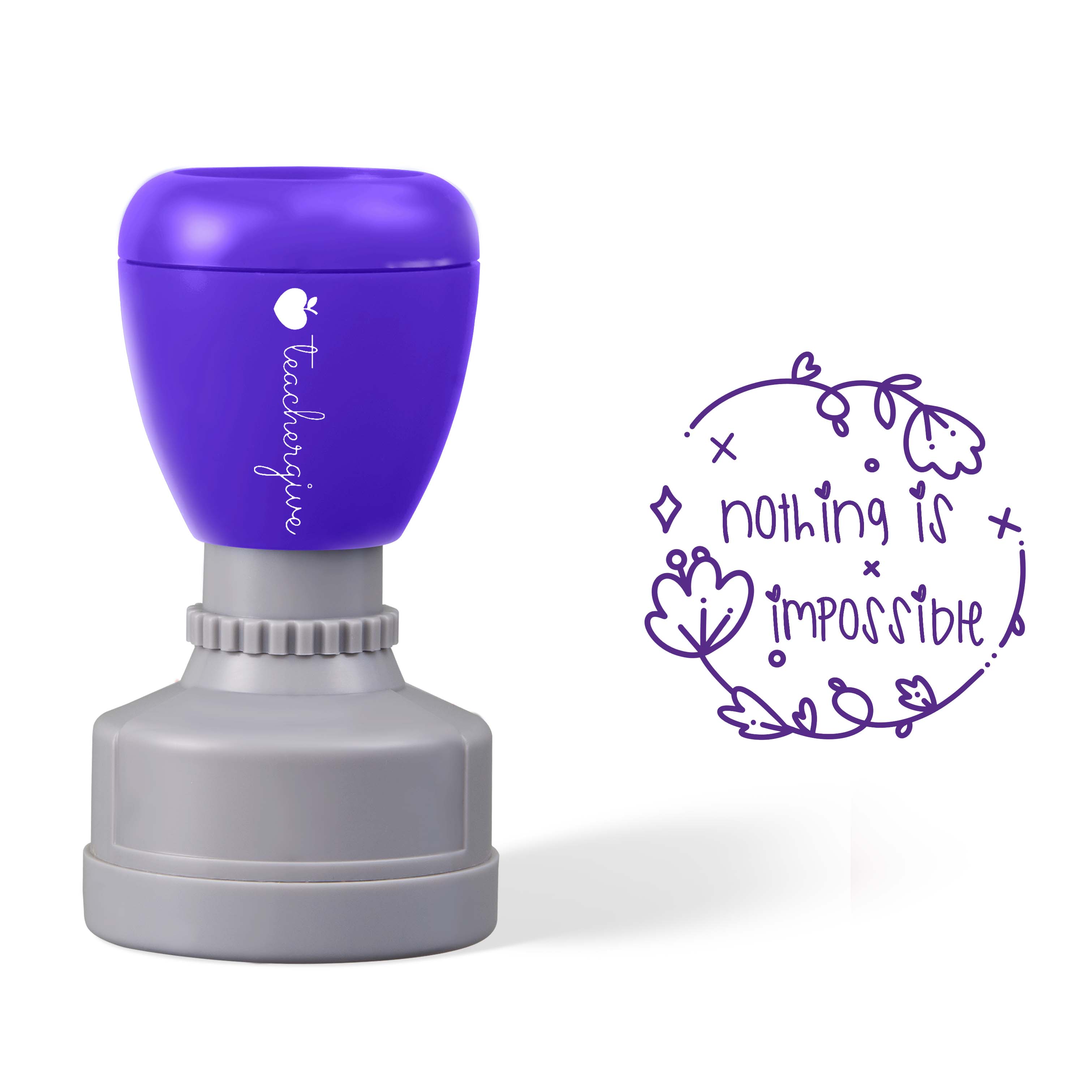 Nothing Is Impossible Stamp