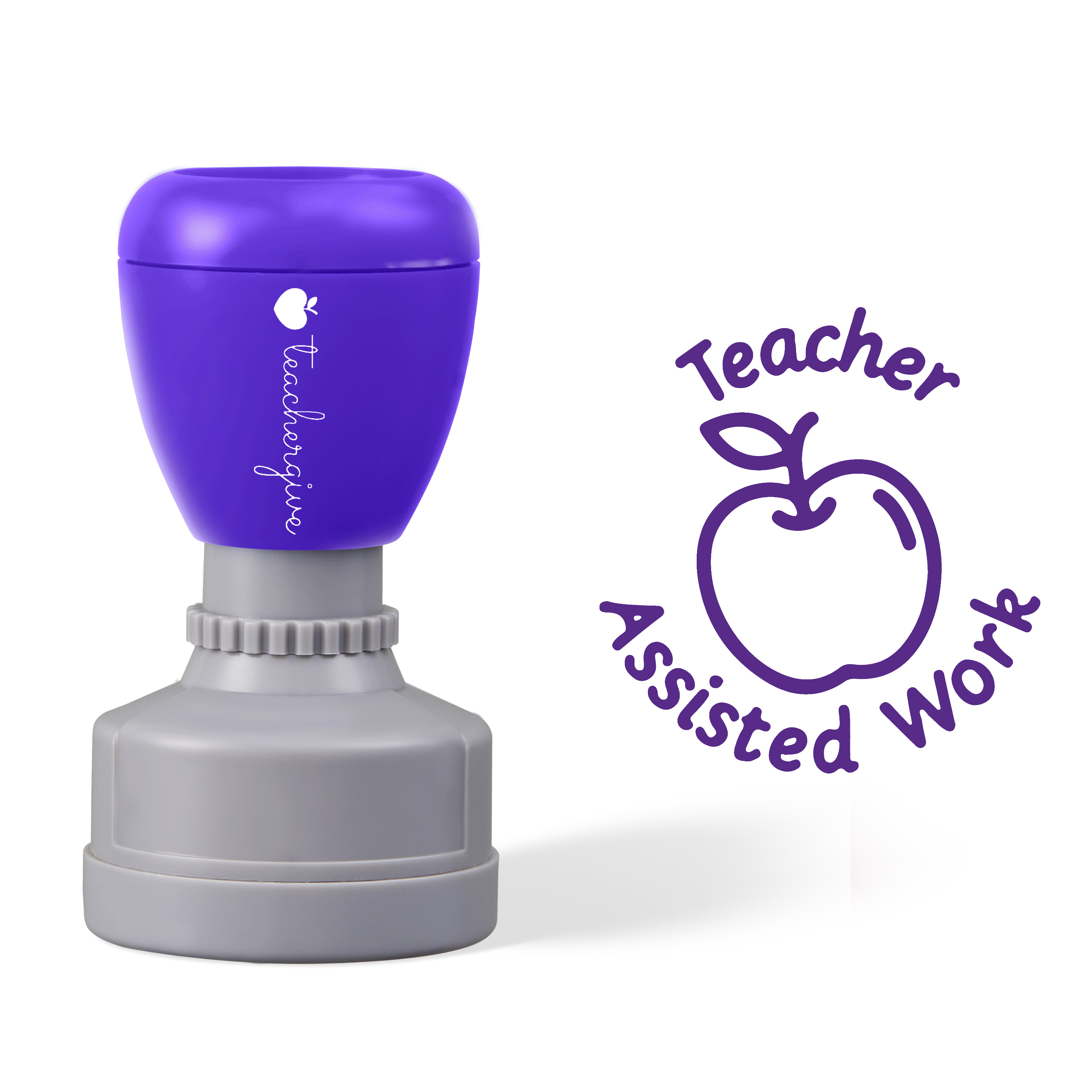 Teacher Assisted Work Stamp