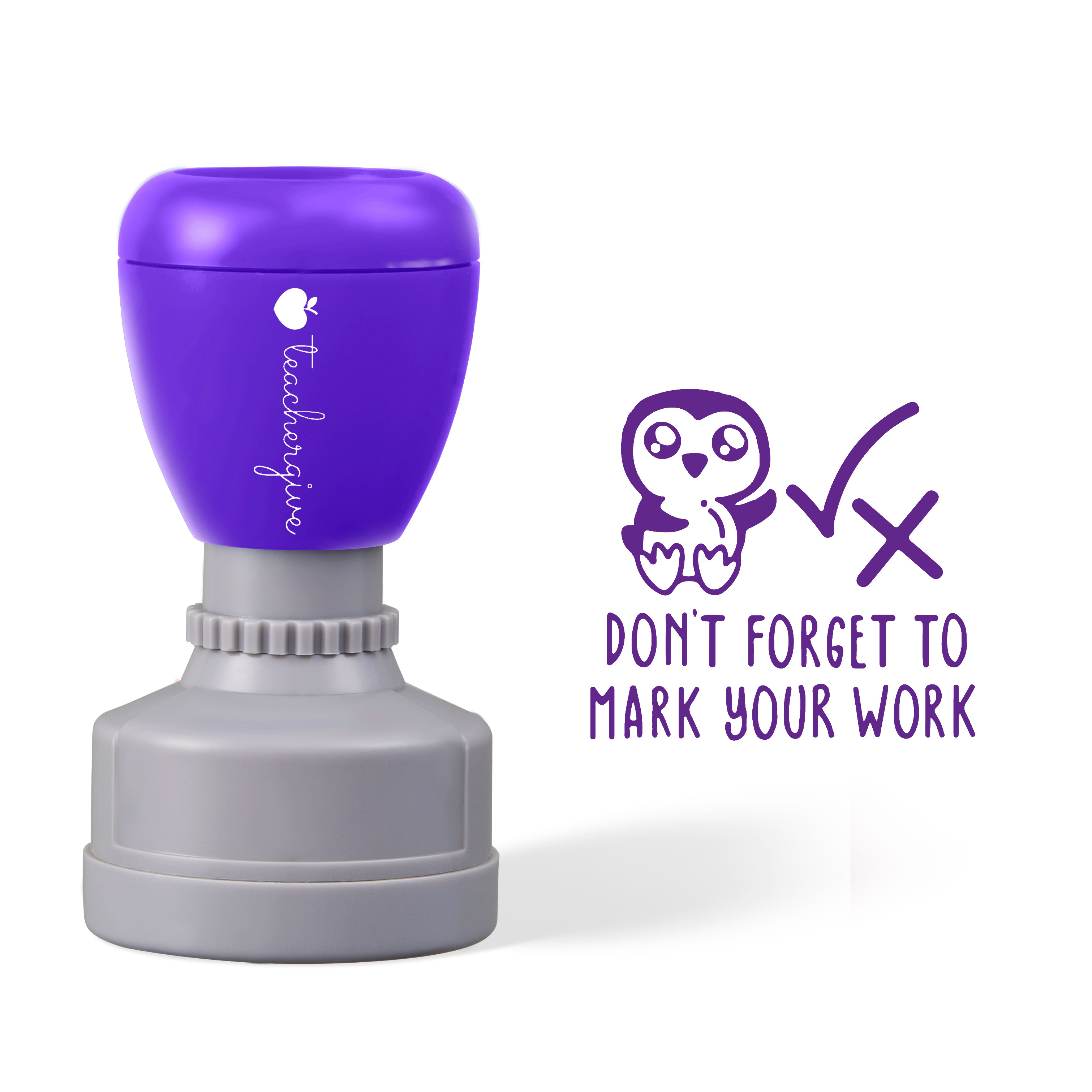 Mark Your Work Stamp