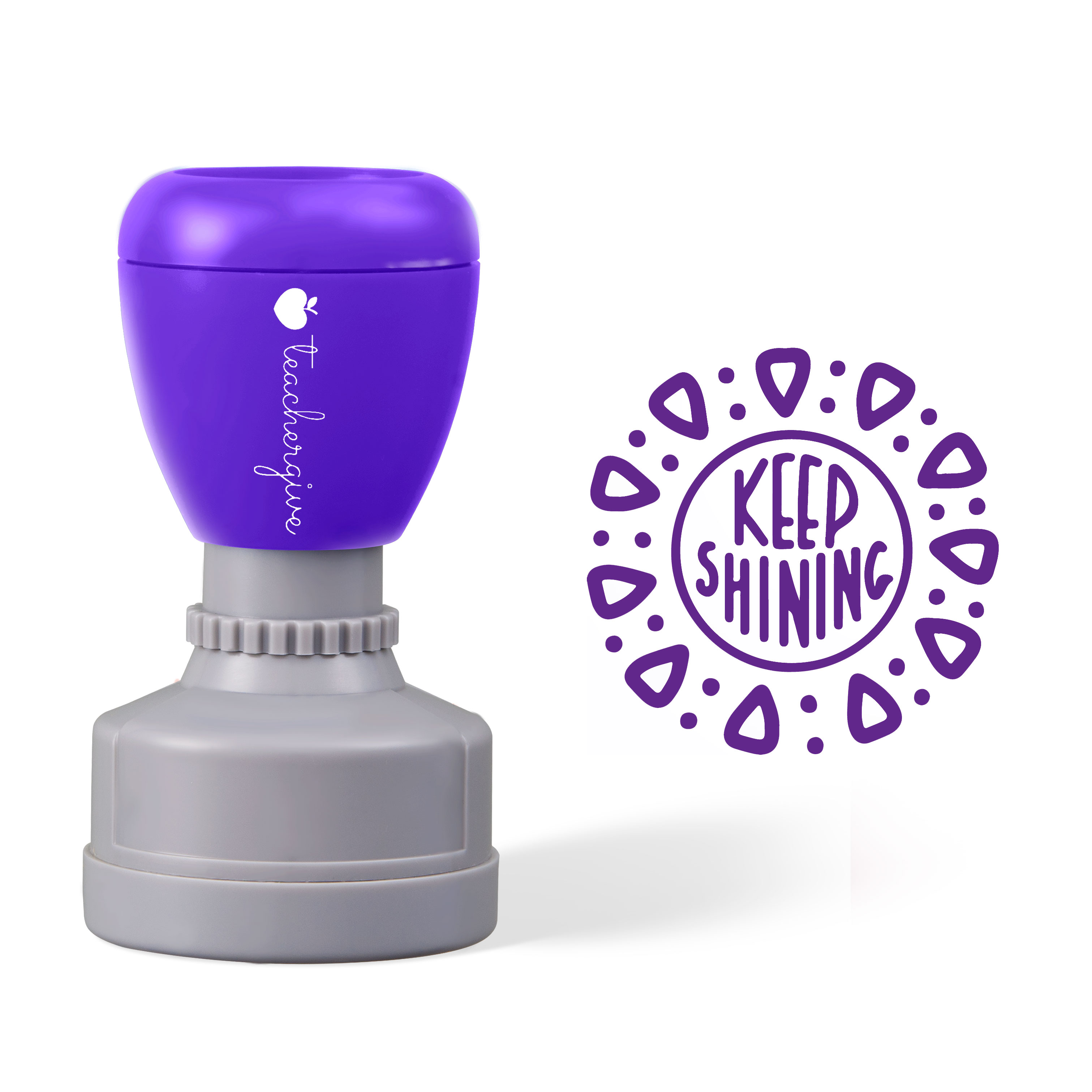 Keep Shining Stamp