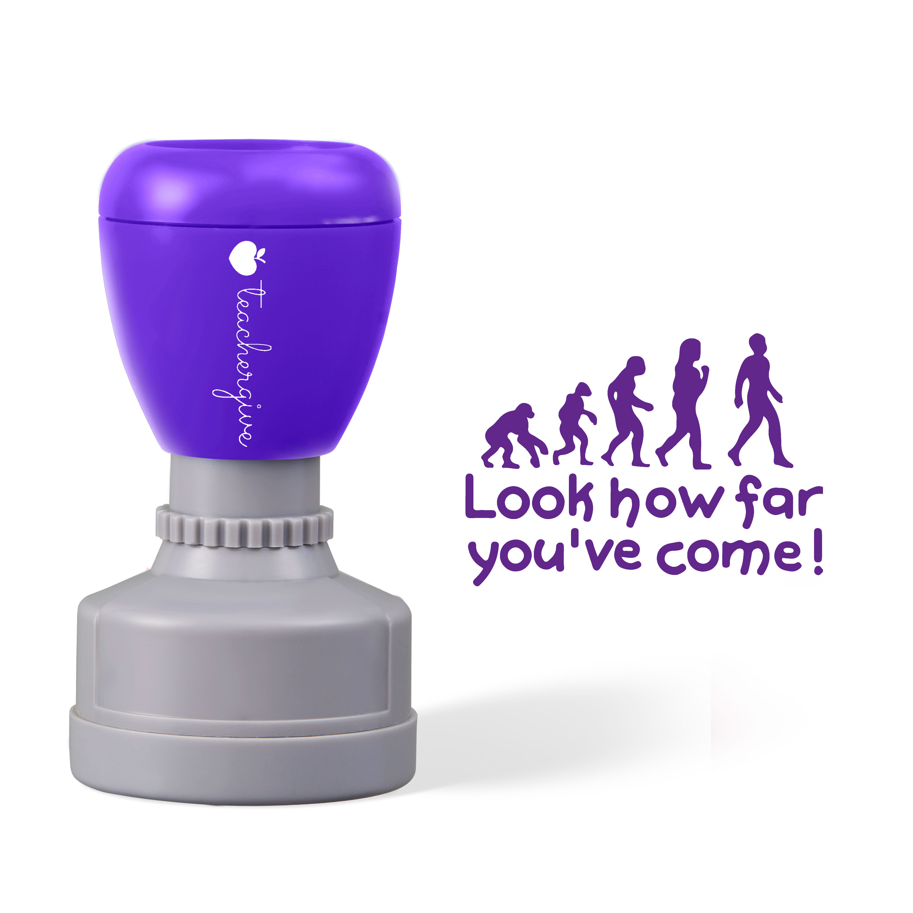 Look How Far You've Come! Stamp