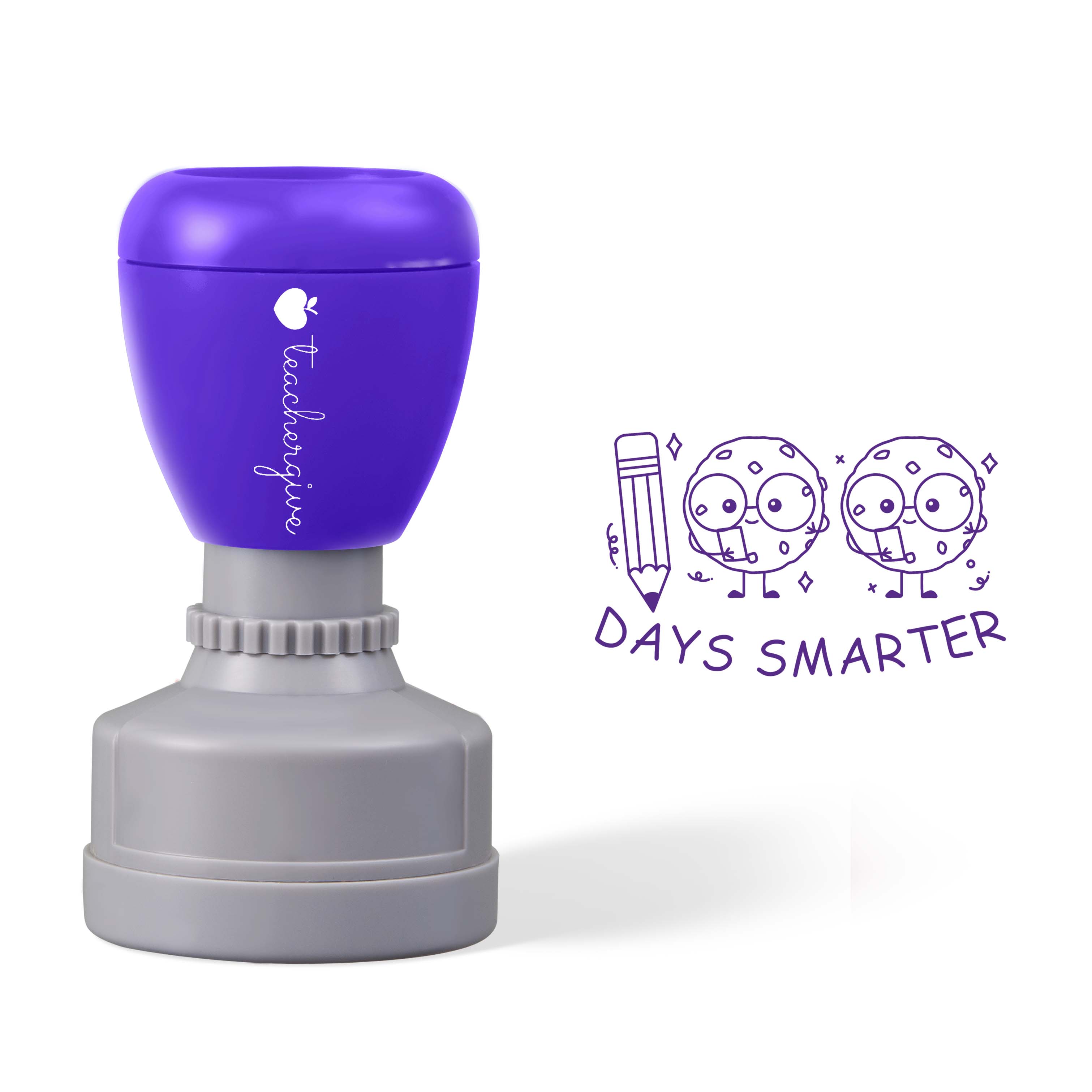 Days Smarter Teacher Stamp