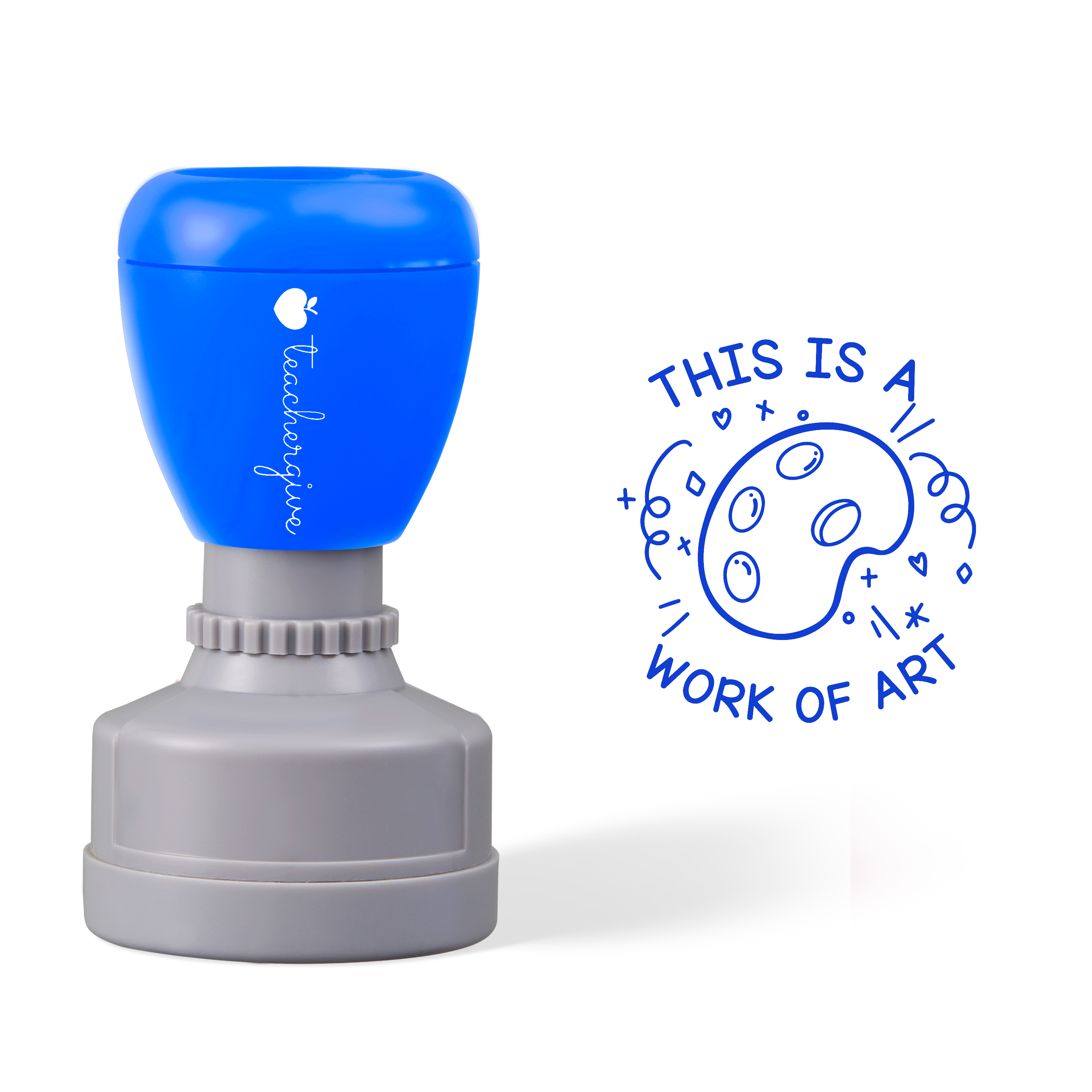 This Is A Work Of Art Stamp