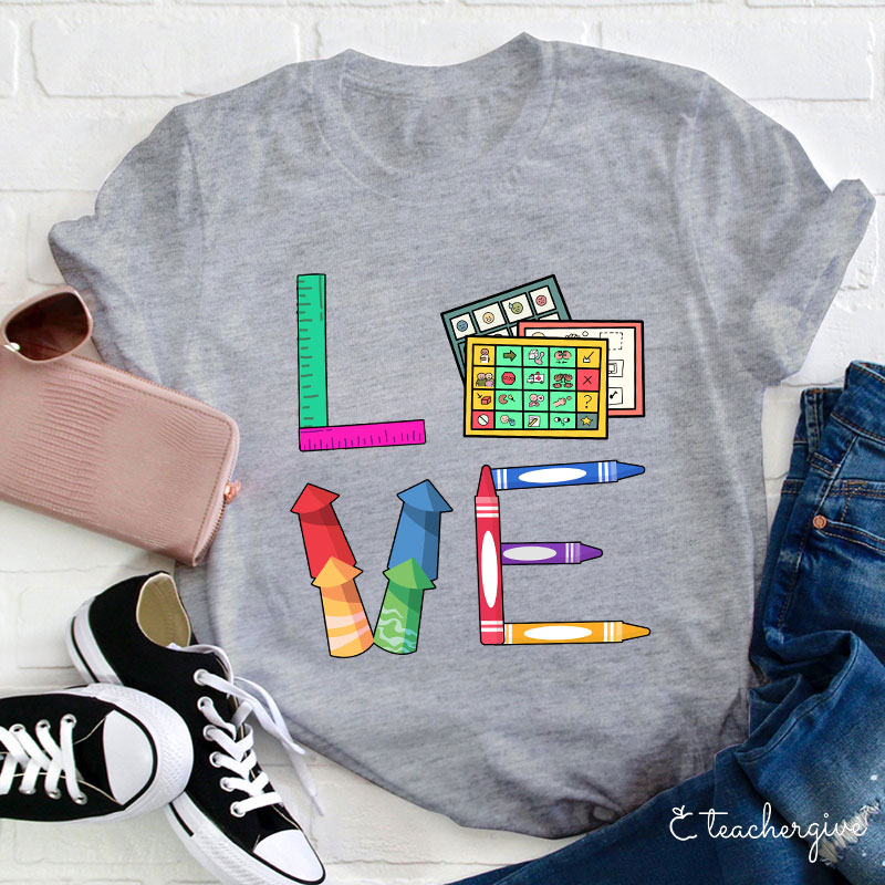 Make You Feel My Love Teacher T-Shirt