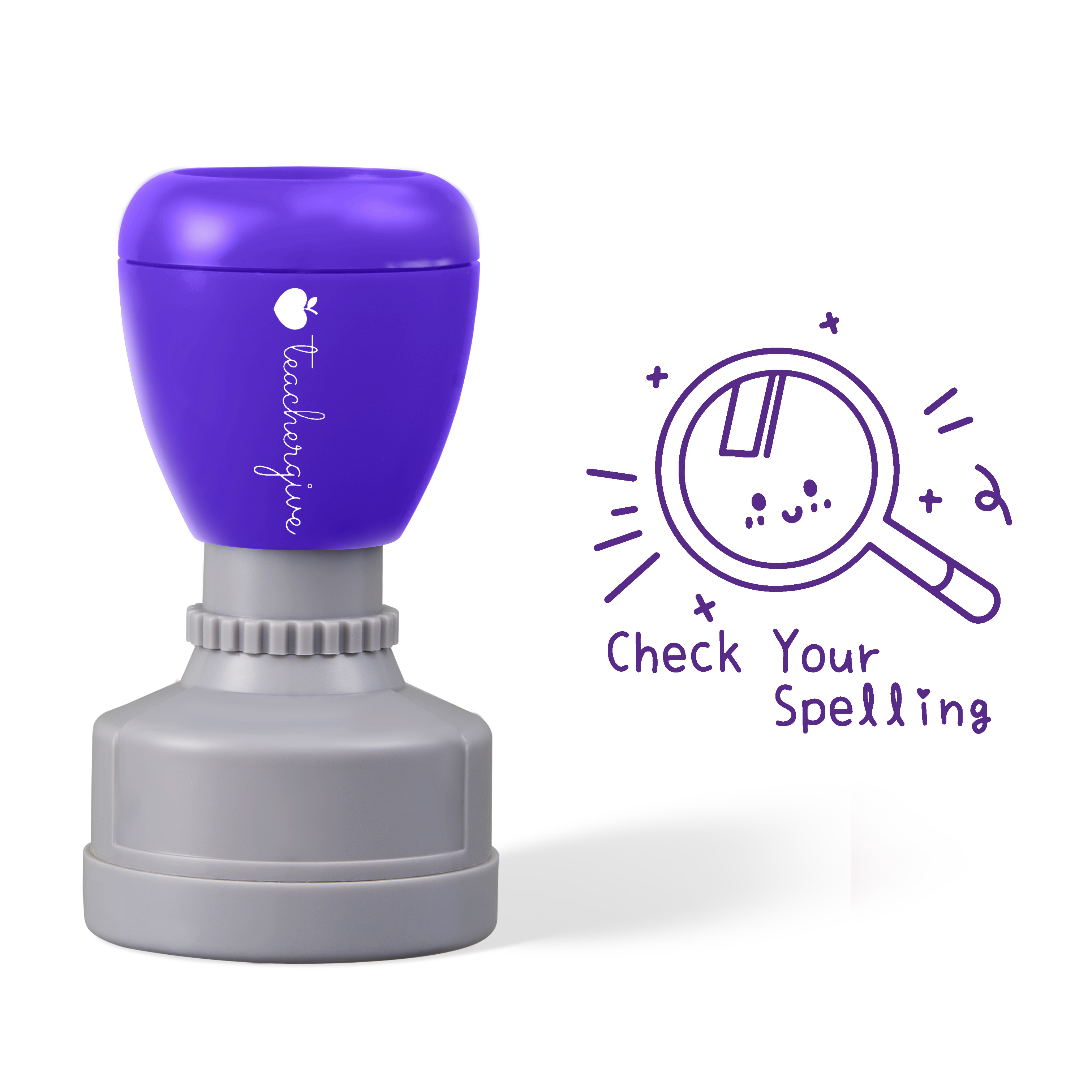 Check Your Spelling Stamp