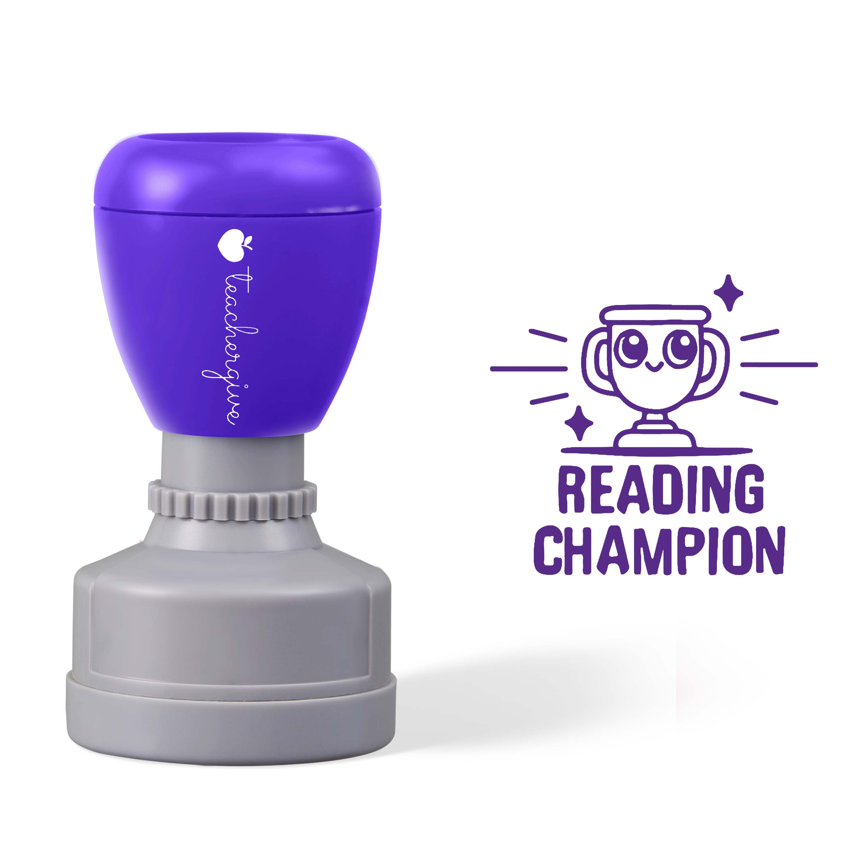 Reading Champion Stamp