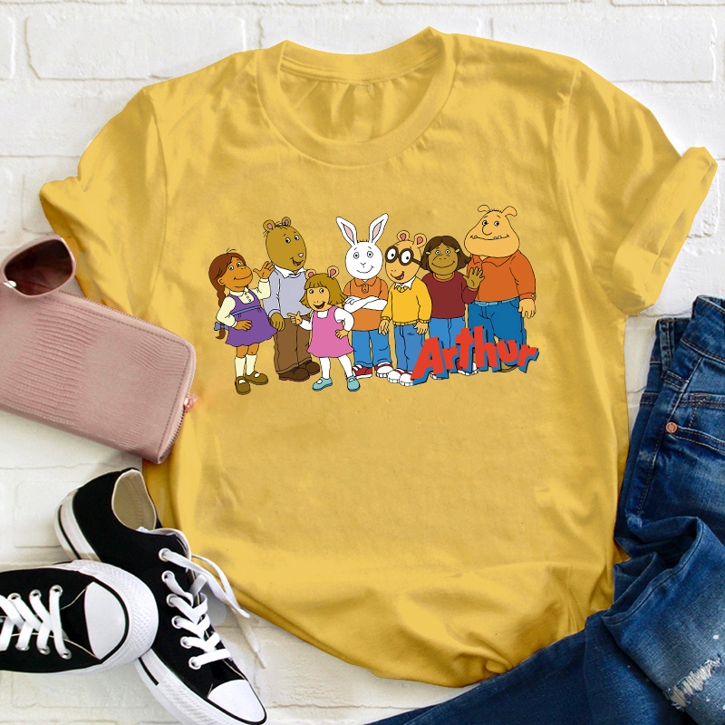 Arthur Teacher T-Shirt