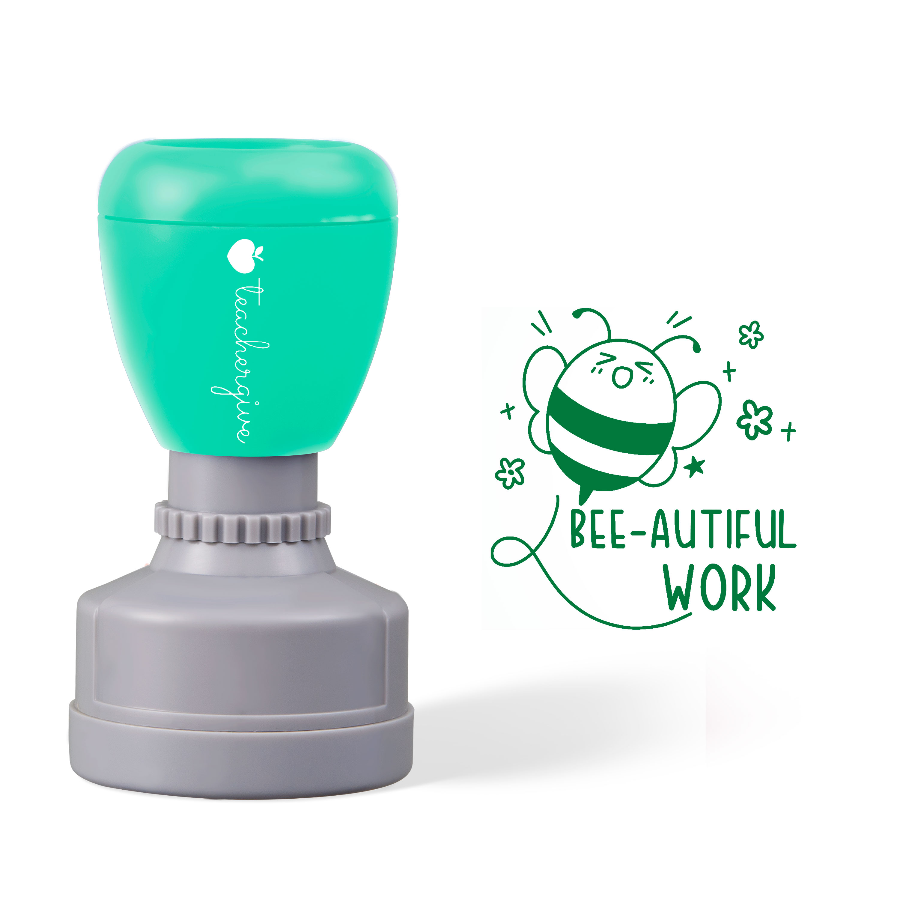 Bee-Autiful Work Stamp