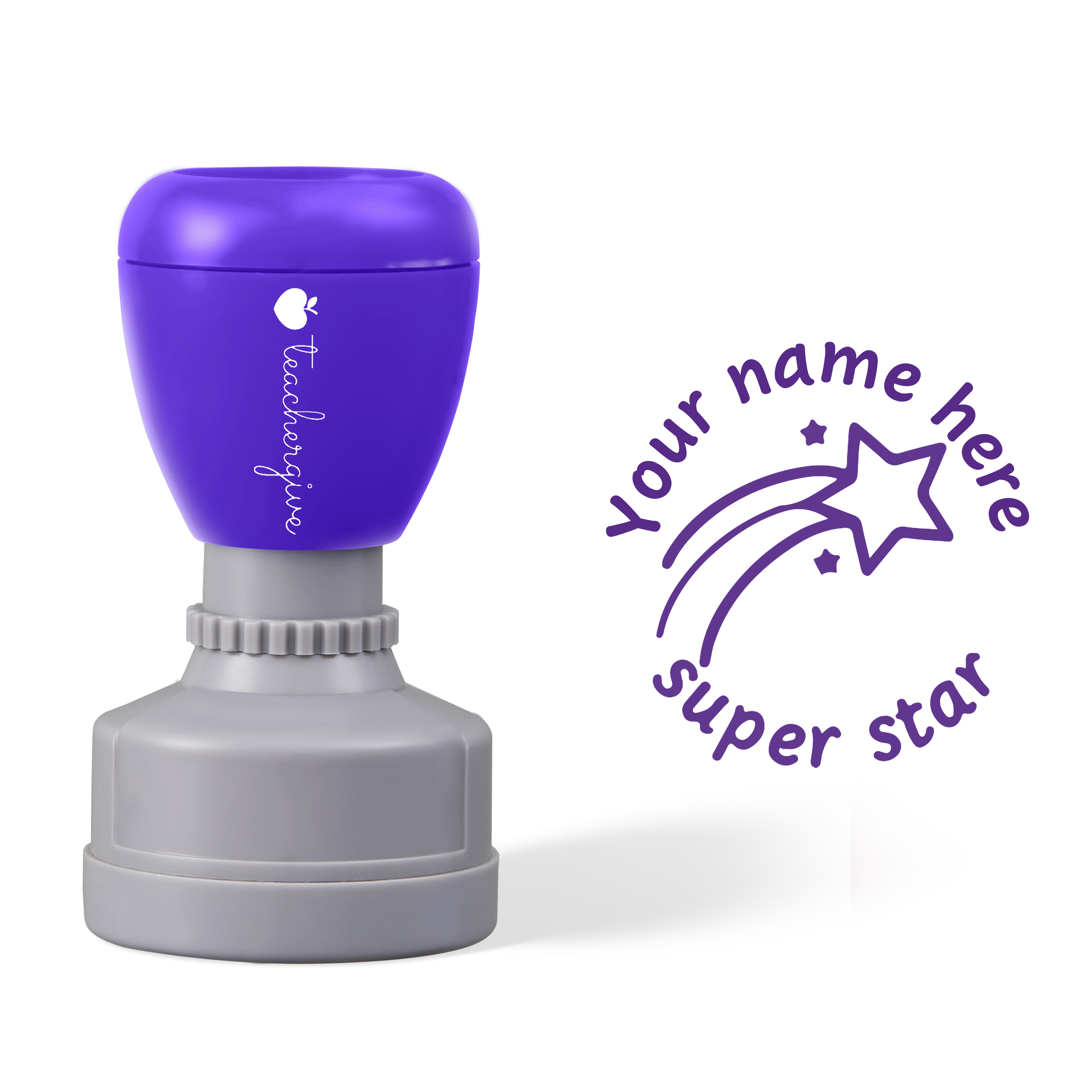 Personalized Super Star Stamp