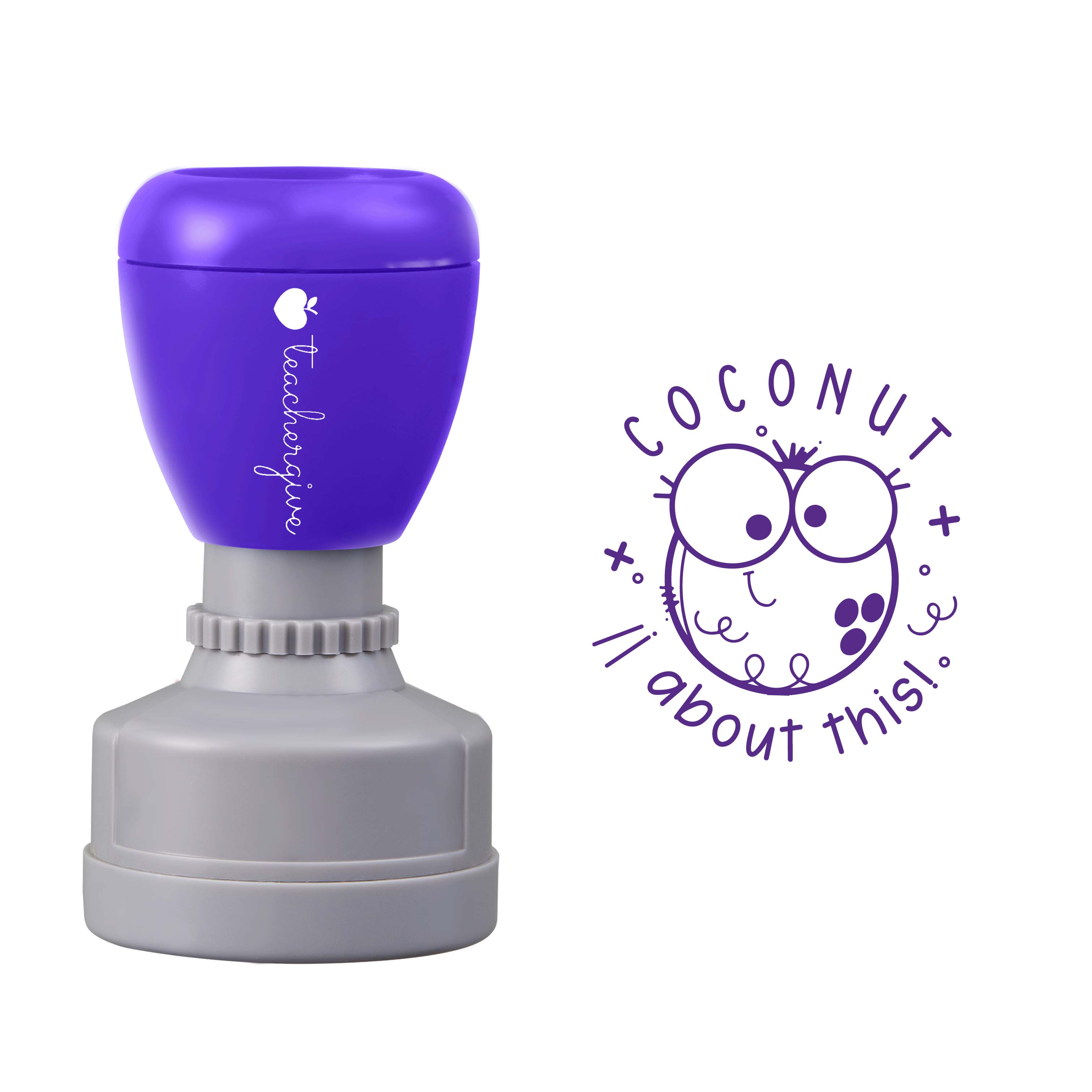 Coconut About This Stamp