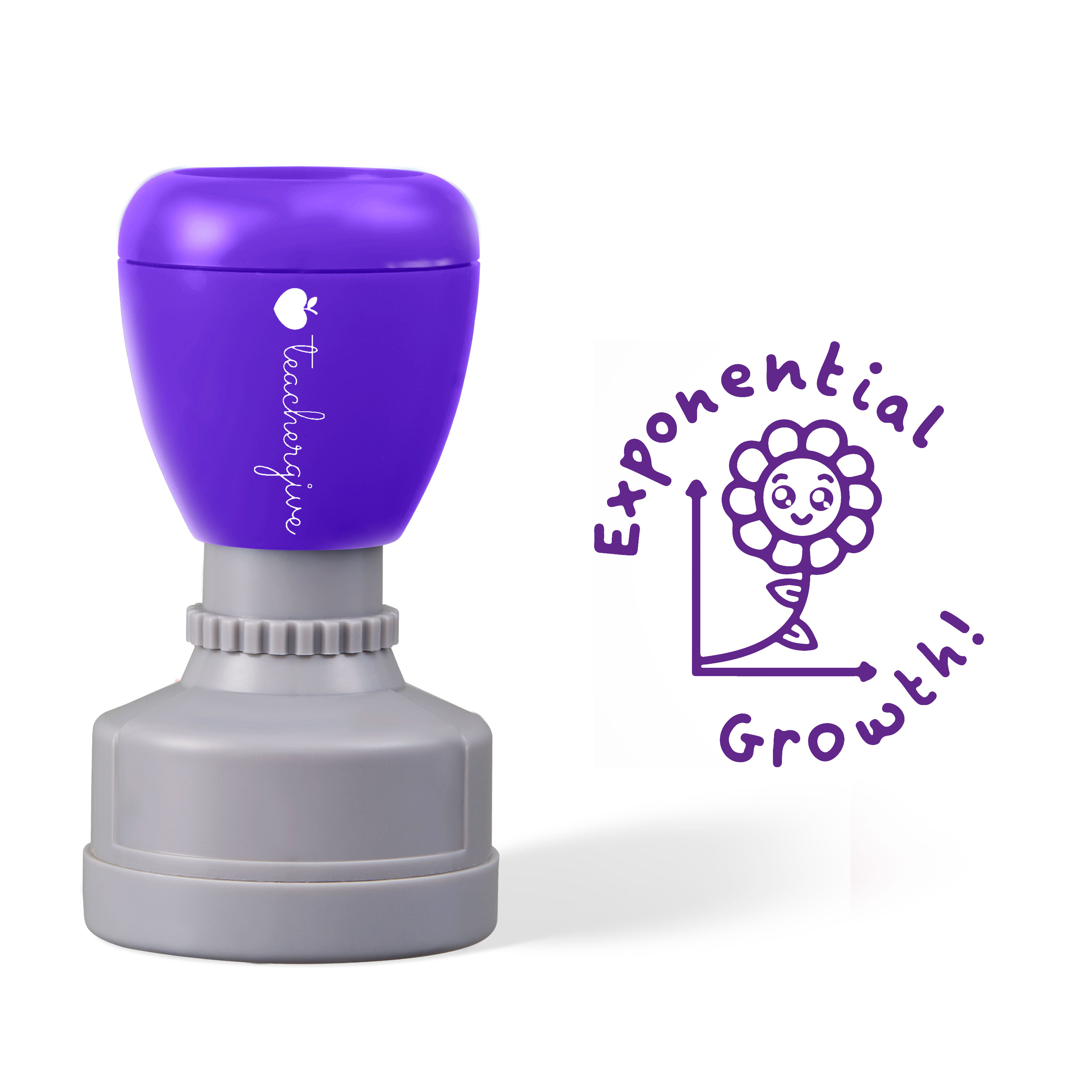 Exponential Growth Stamp