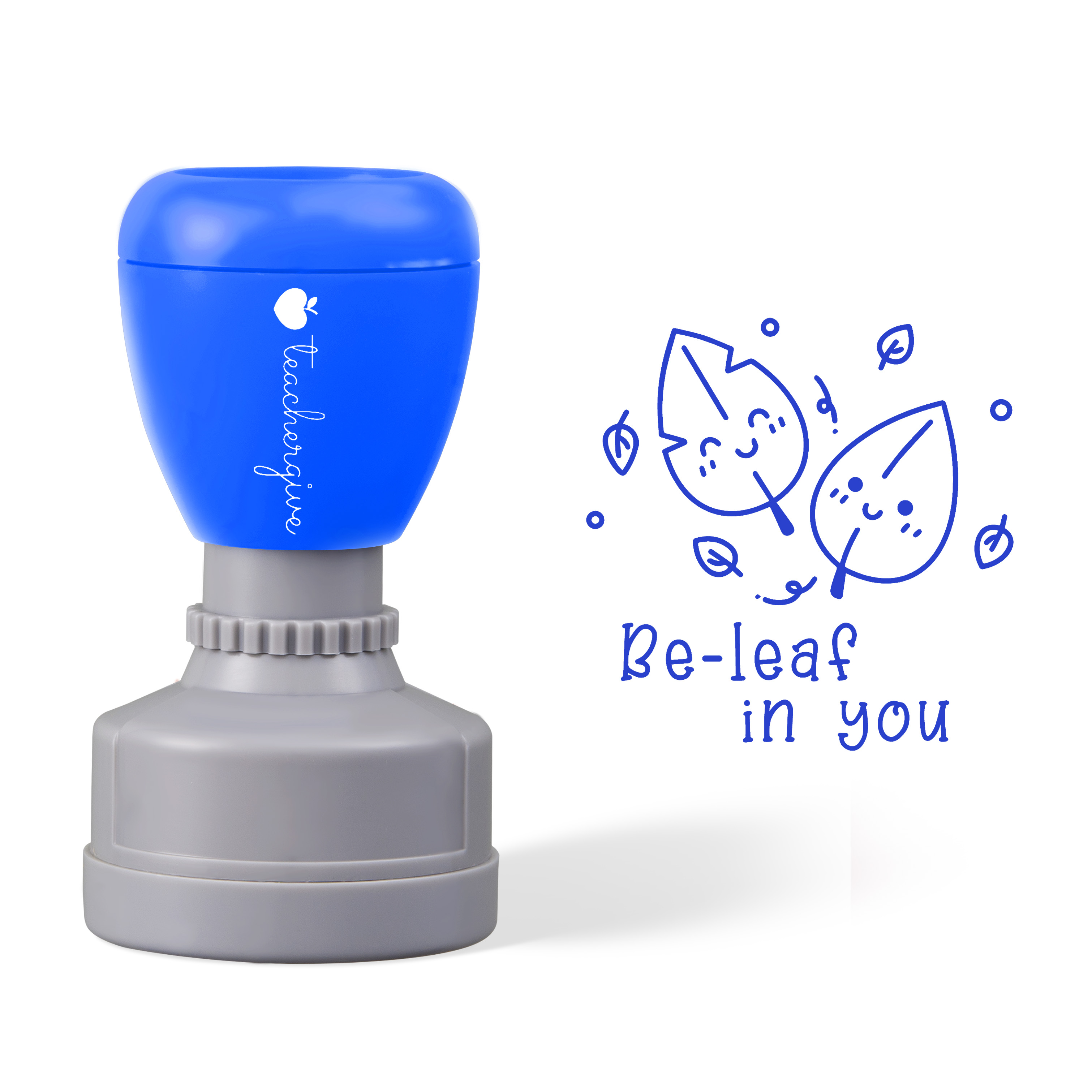 Be-Leaf In You Teacher Stamp