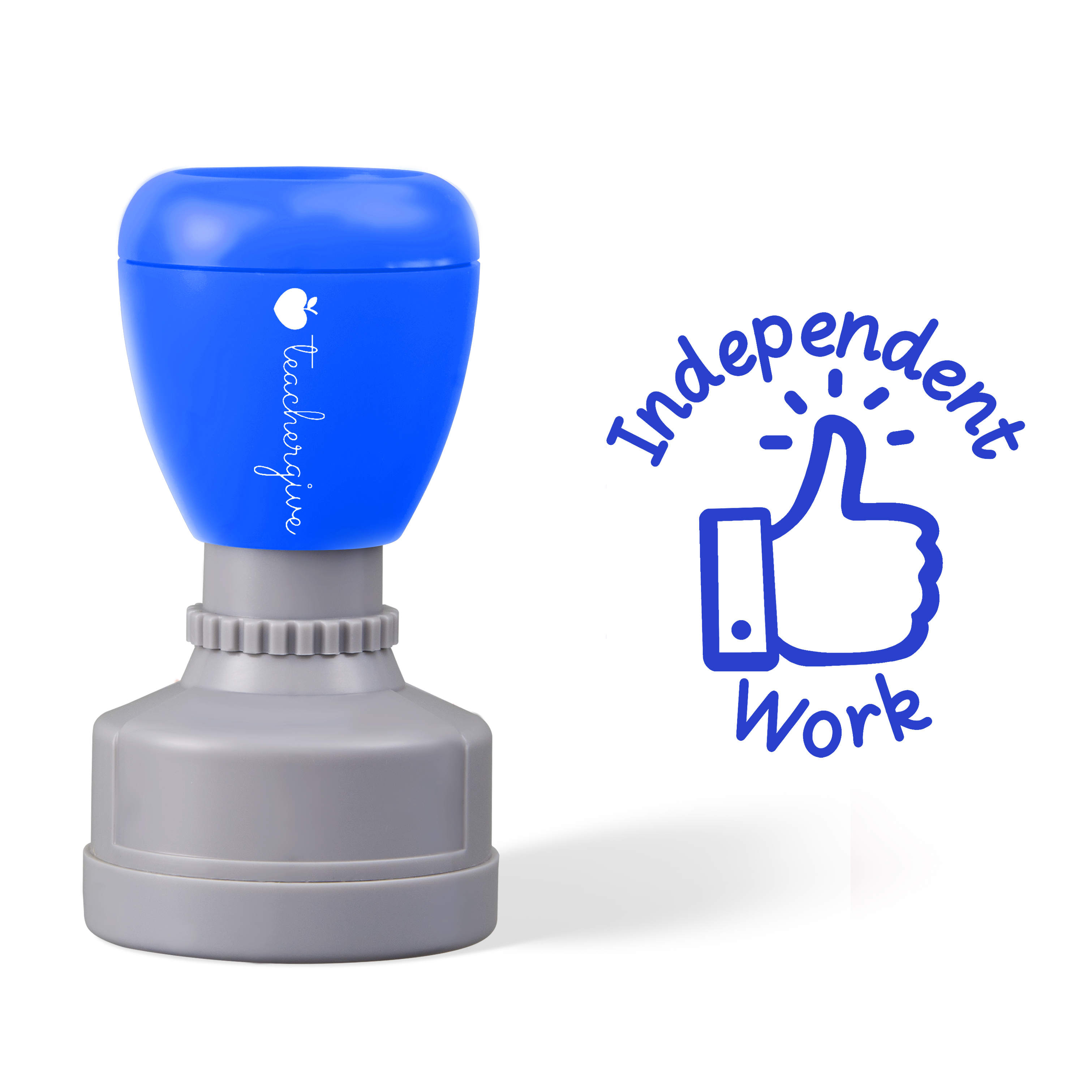 Independent Work Stamp