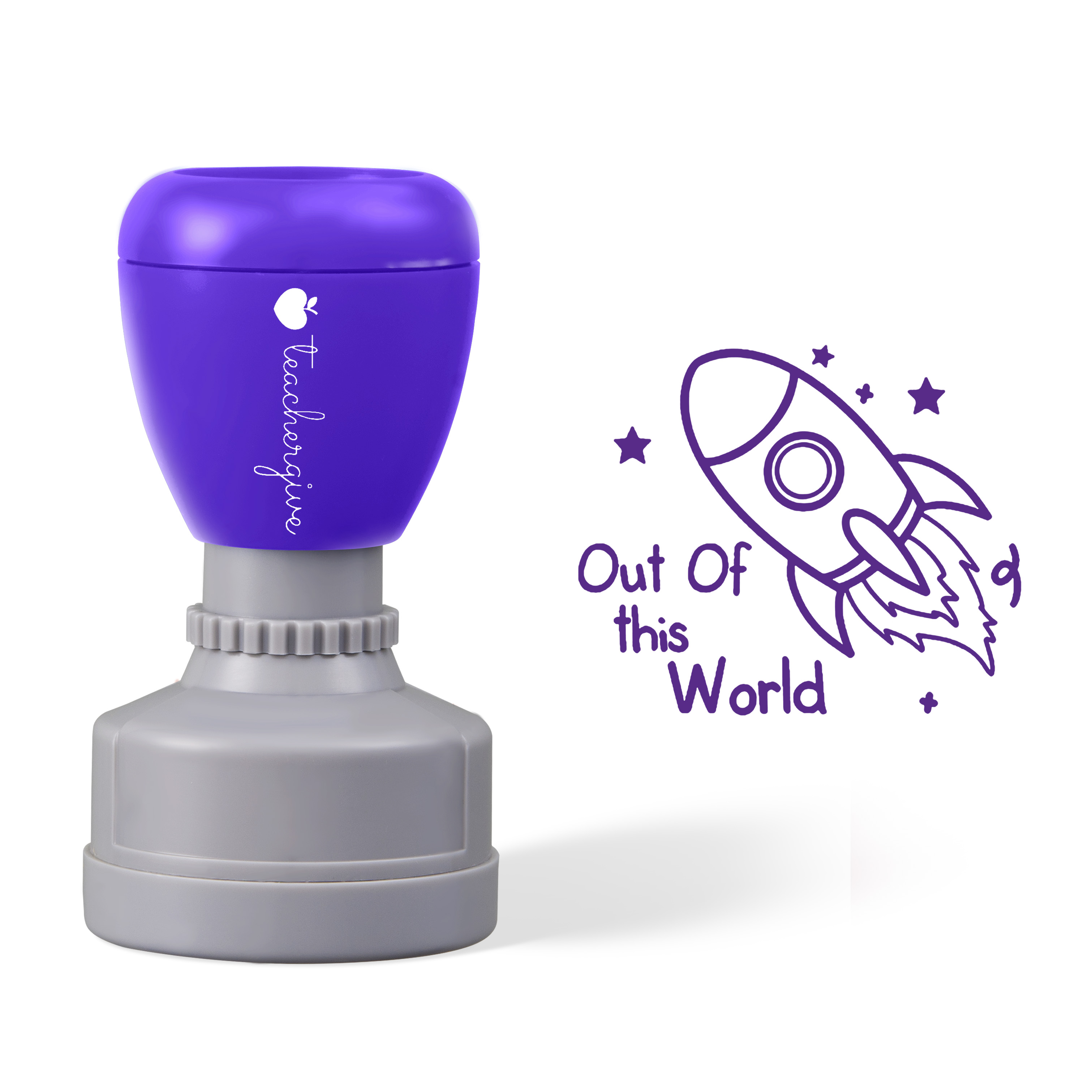 Out Of This World Stamp